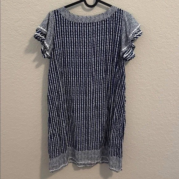 Vineyard Vines Navy and White Patterned Dress - Picture 2 of 5